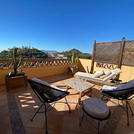 Espectacular Atico Duplex Con 2 Terrazas & Piscina Villa Malaga Ngoại thất bức ảnh